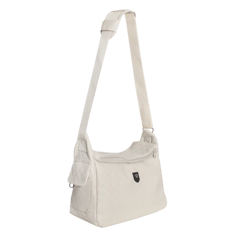 Torba Pom Pom City Ecru Diamond