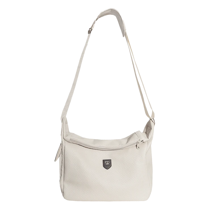 Torba Pom Pom City Ecru Molet