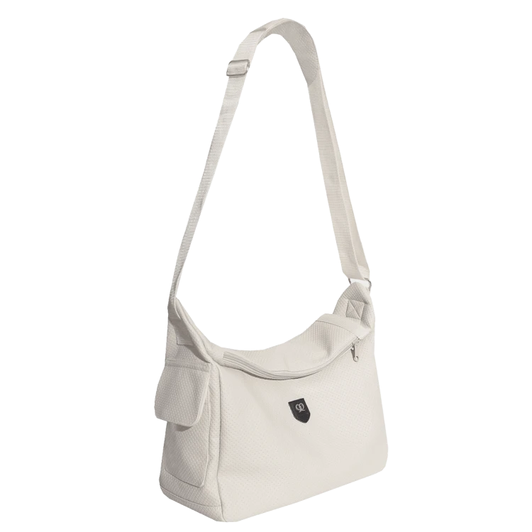 Torba Pom Pom City Ecru Molet