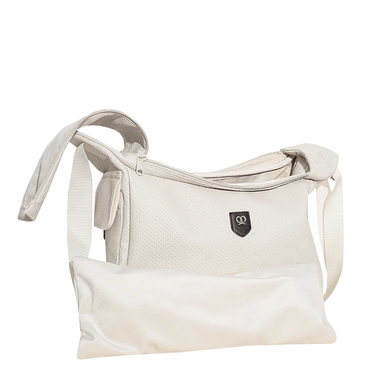 Torba Pom Pom City Ecru Molet