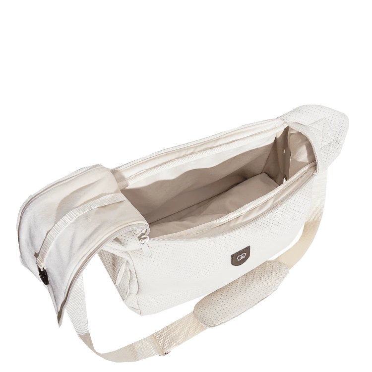 Torba Pom Pom City Ecru Molet