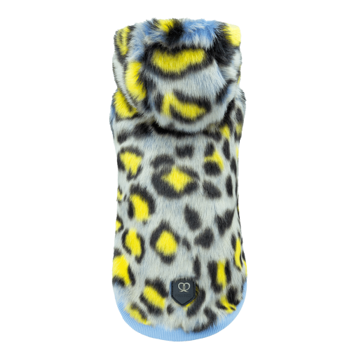KURTKA ZIMOWA - FUTRO WILD FUR