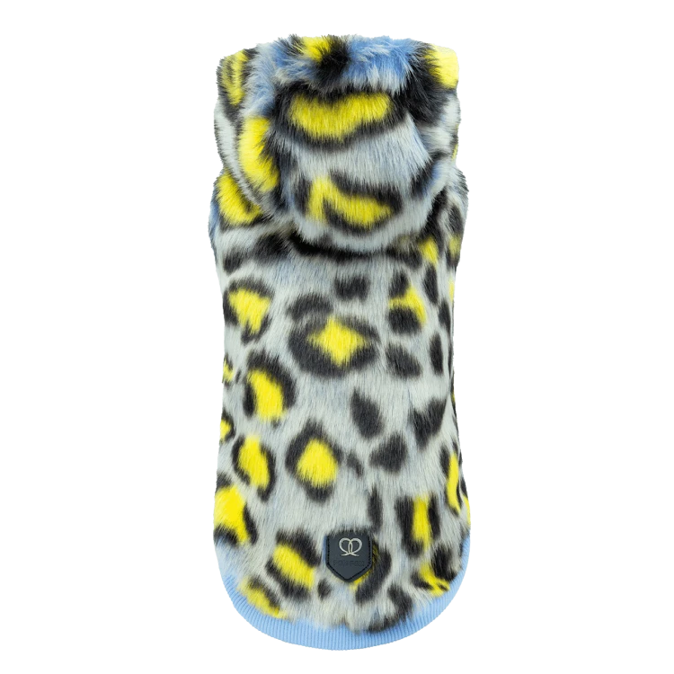 KURTKA ZIMOWA - FUTRO WILD FUR