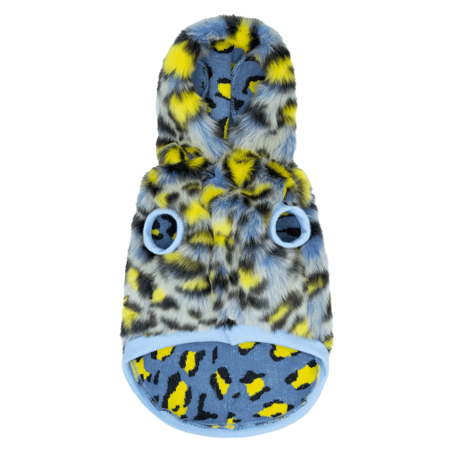 KURTKA ZIMOWA - FUTRO WILD FUR