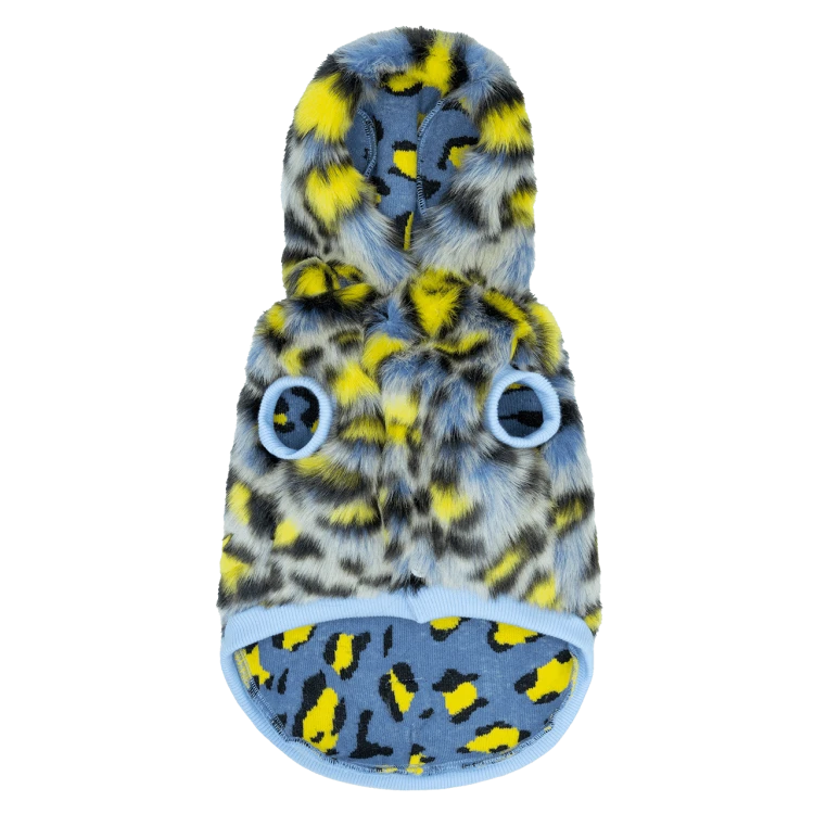 KURTKA ZIMOWA - FUTRO WILD FUR