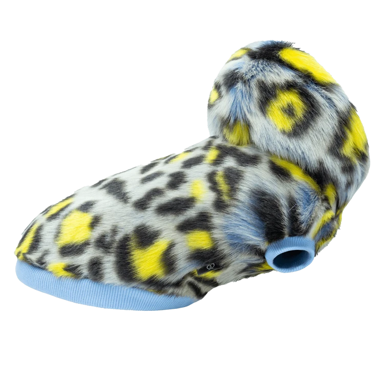 KURTKA ZIMOWA - FUTRO WILD FUR