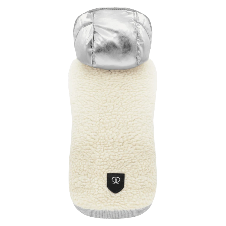 POM POM SILVER LAMB
