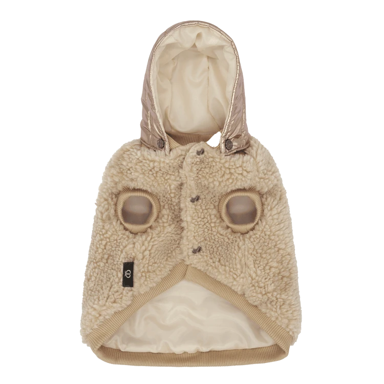 POM POM BEIGE LAMB