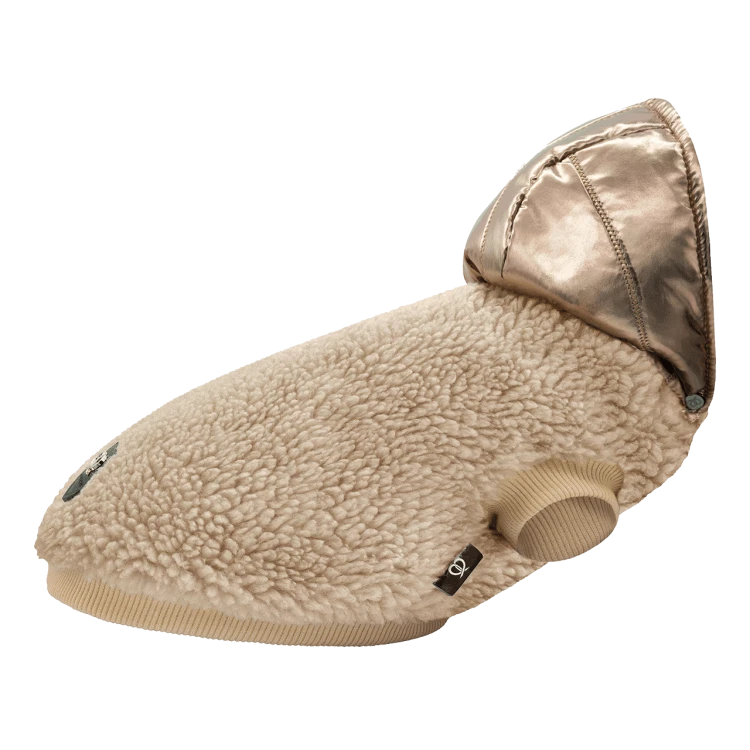 POM POM BEIGE LAMB
