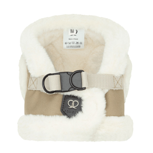 Kamizelka POM POM BEIGE FUR