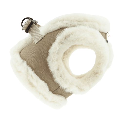 Kamizelka POM POM BEIGE FUR