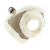 Kamizelka POM POM BEIGE FUR