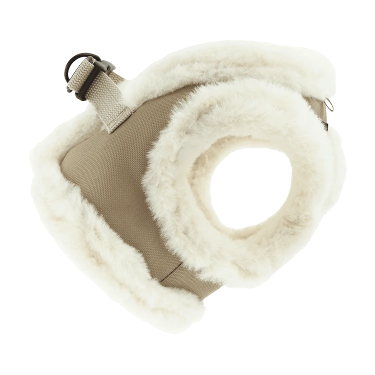 Kamizelka POM POM BEIGE FUR
