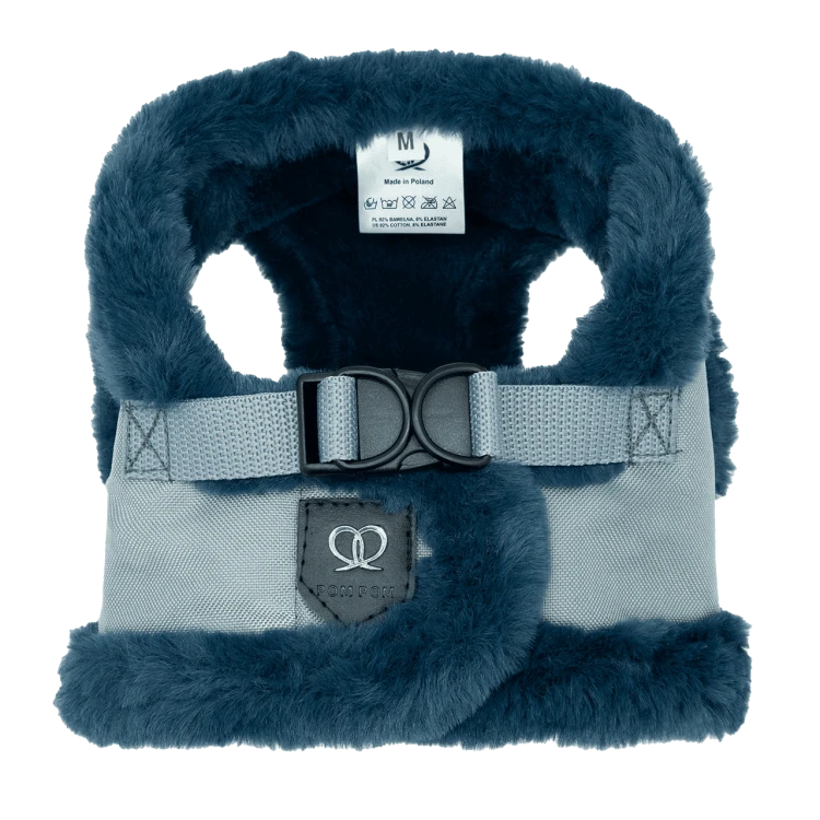 Kamizelka POM POM GRAY FUR