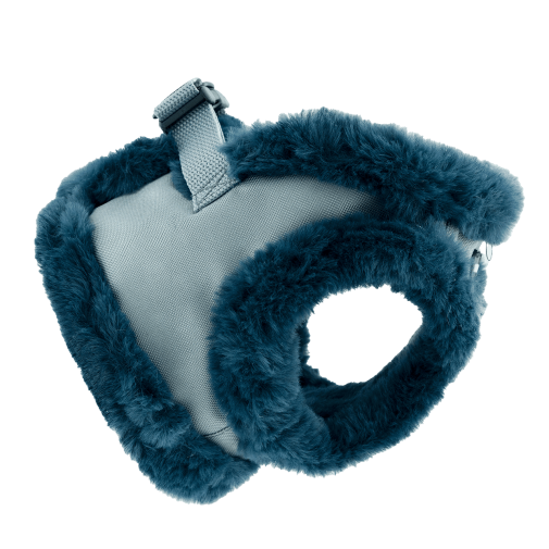 Kamizelka POM POM GRAY FUR