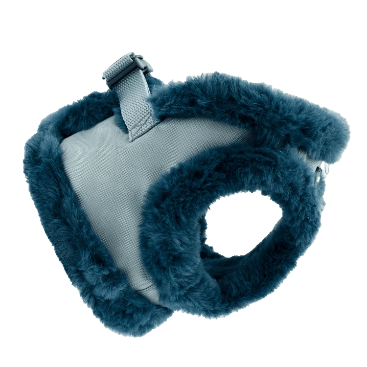 Kamizelka POM POM GRAY FUR
