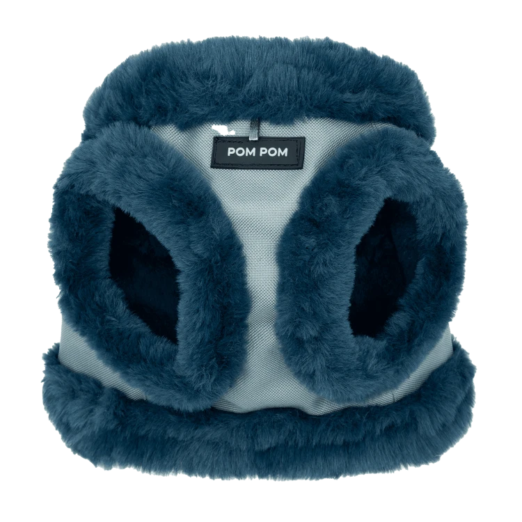 Kamizelka POM POM GRAY FUR