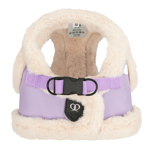 Kamizelka POM POM LILAC FUR