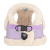 Kamizelka POM POM LILAC FUR