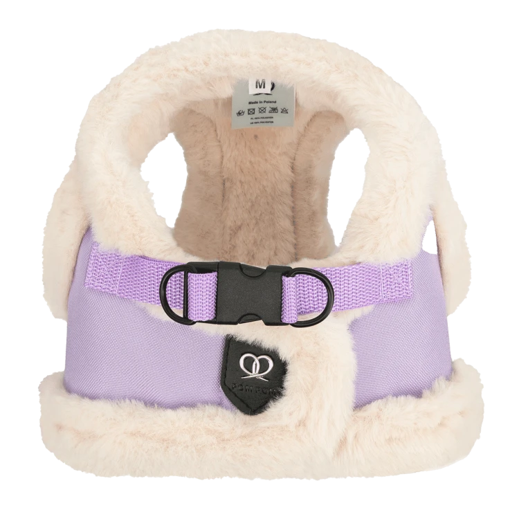 Kamizelka POM POM LILAC FUR