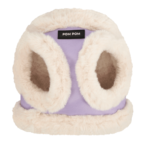 Kamizelka POM POM LILAC FUR