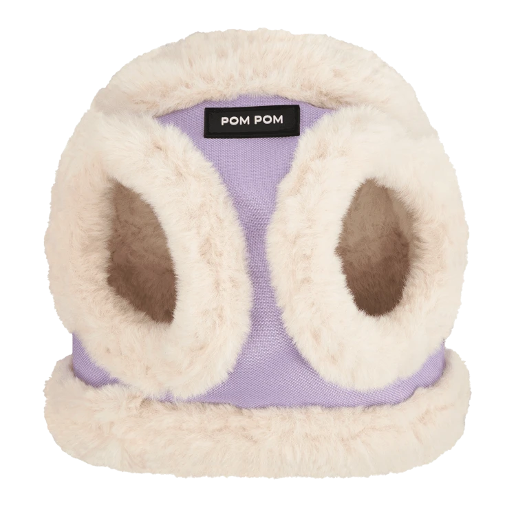 Kamizelka POM POM LILAC FUR