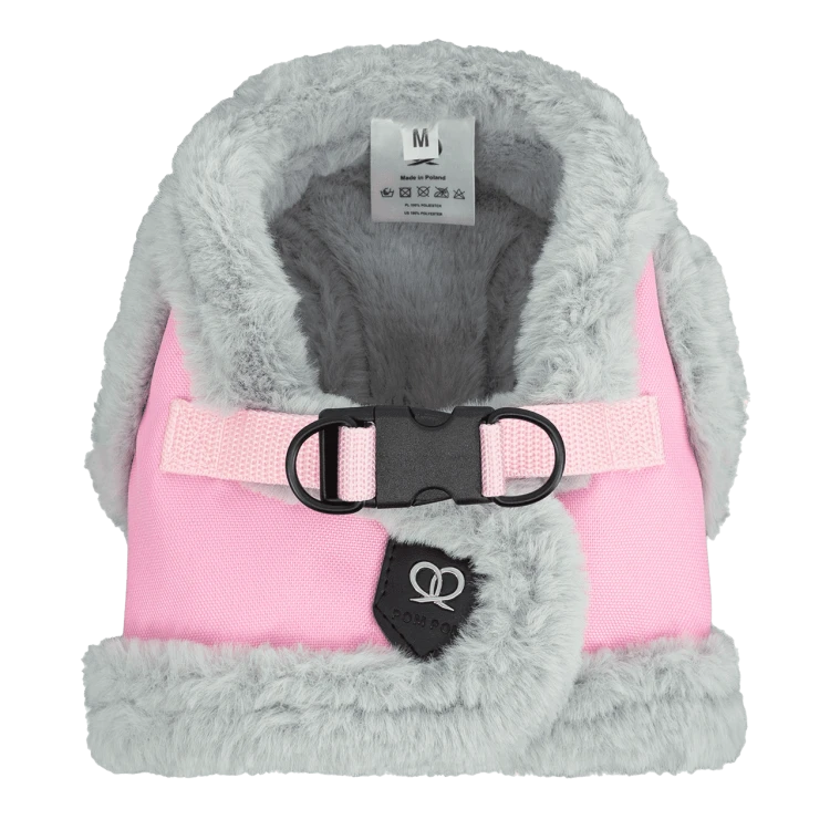Kamizelka POM POM PINK FUR
