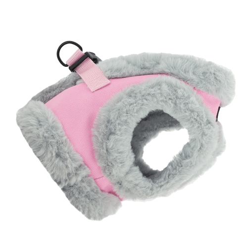 Kamizelka POM POM PINK FUR