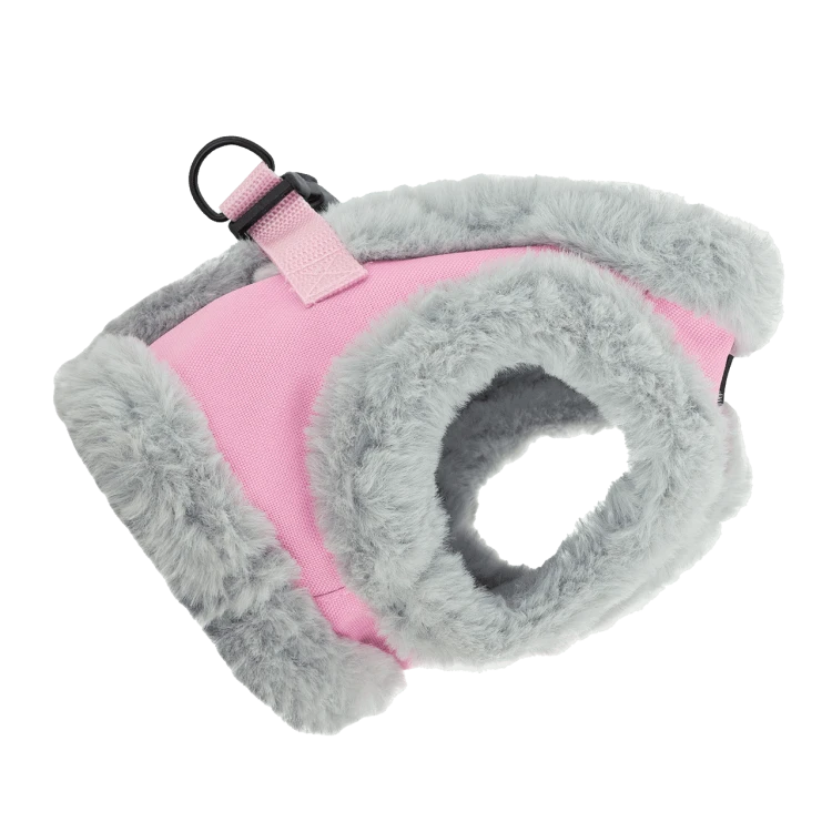 Kamizelka POM POM PINK FUR