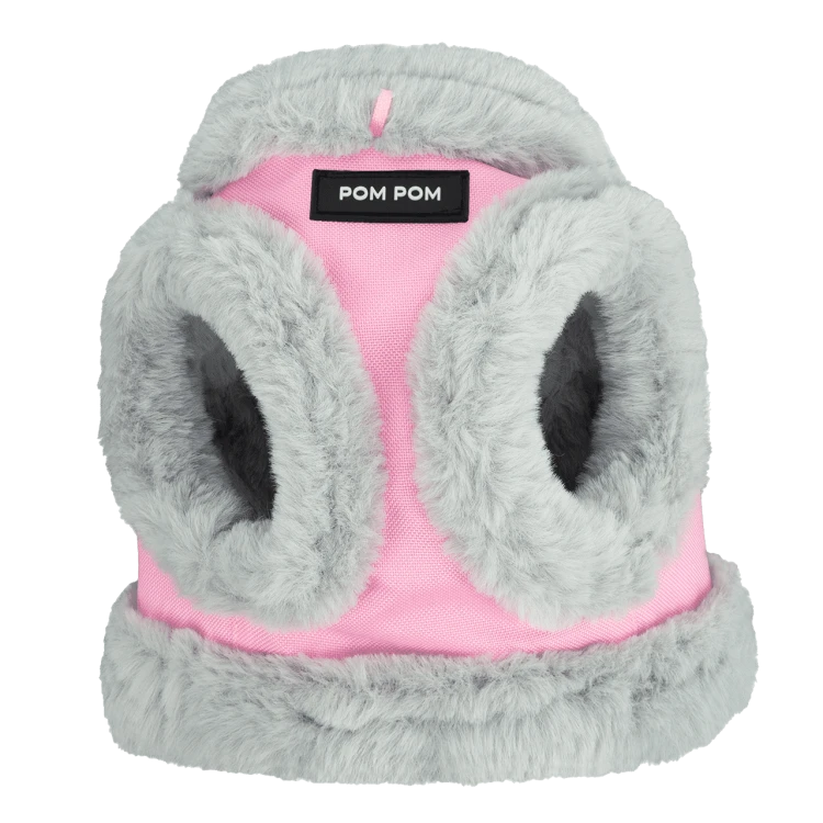 Kamizelka POM POM PINK FUR
