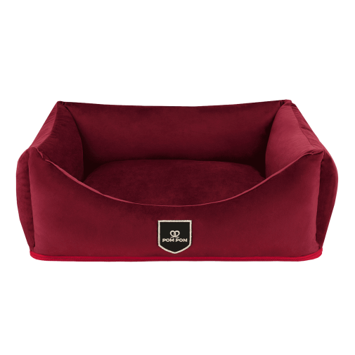 Legowisko Edycja Świąteczna Maroon Bed