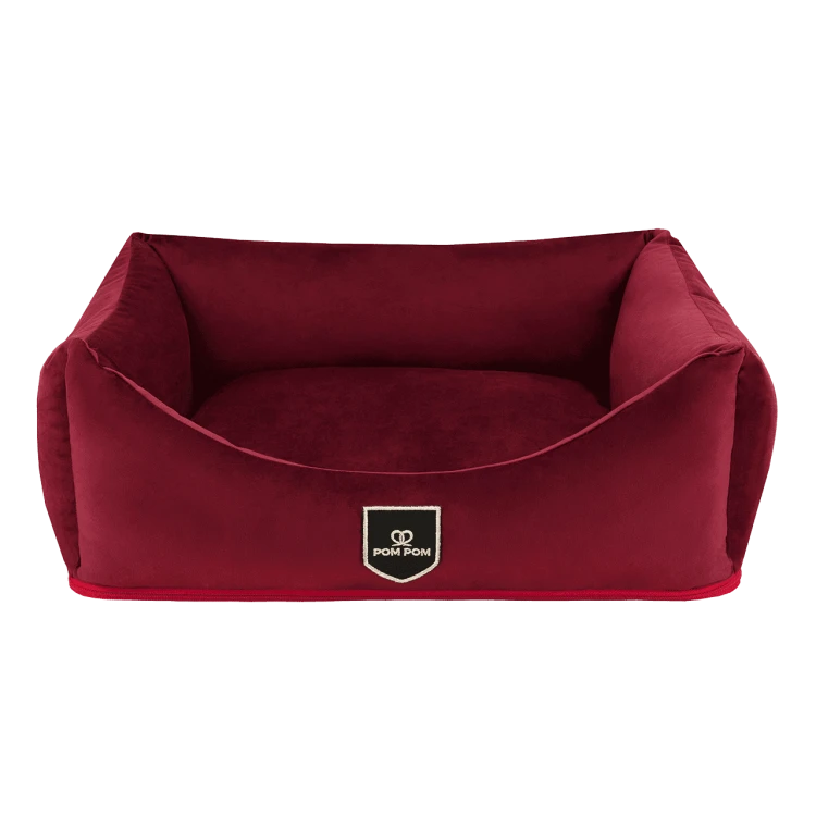 Legowisko Edycja Świąteczna Maroon Bed