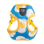 Puszorki Fried Egg
