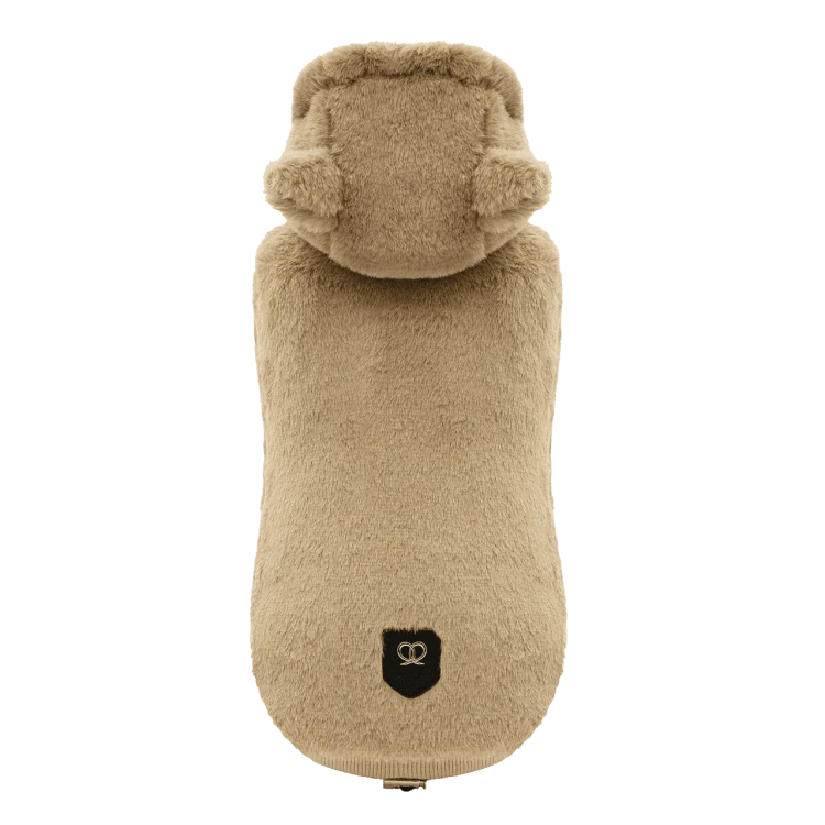 KURTKA TEDDY BEIGE