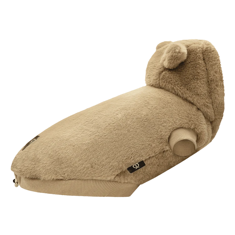 KURTKA TEDDY BEIGE